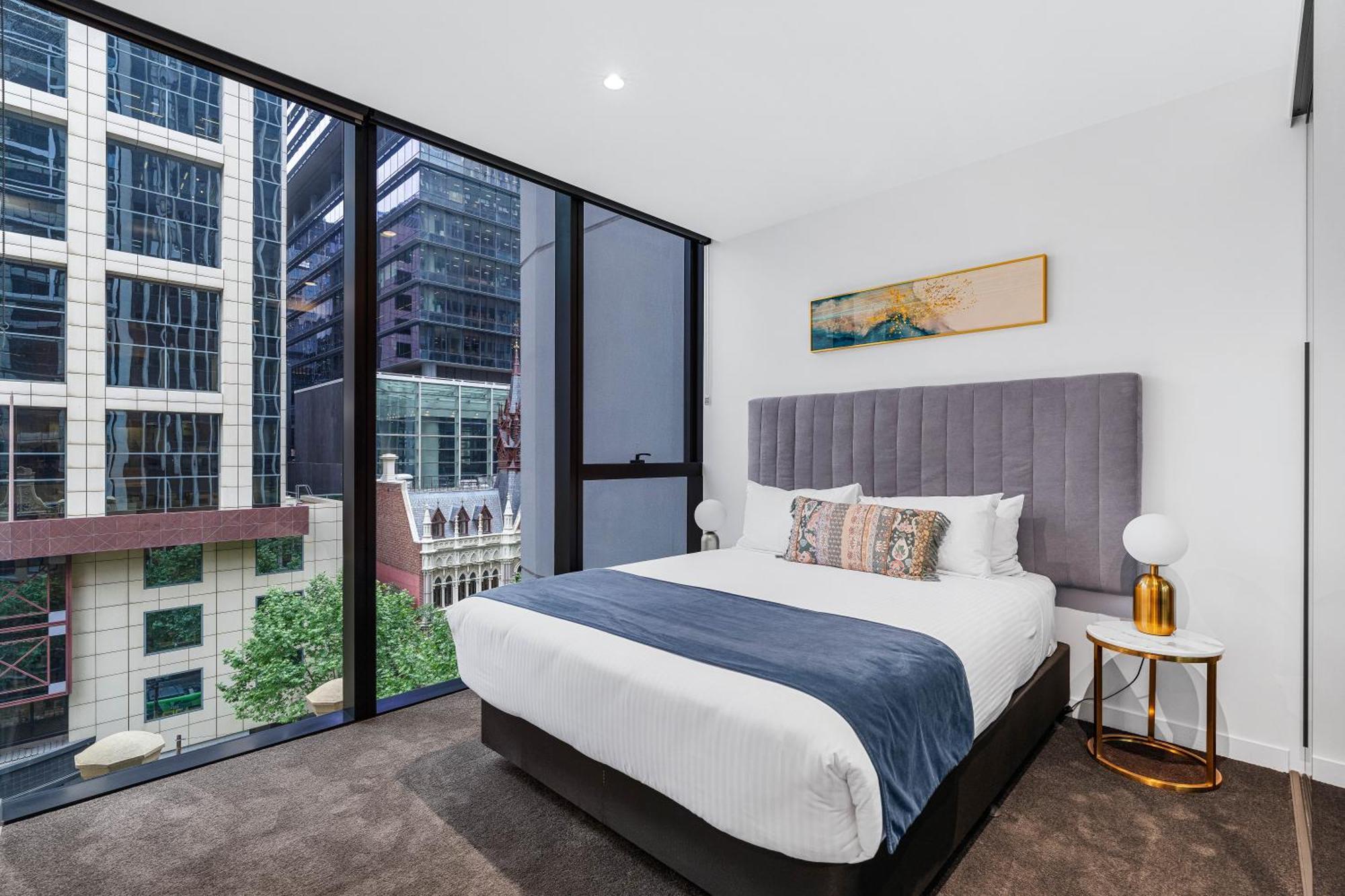 Collins House Apartments By Cllix Melbourne Exterior photo
