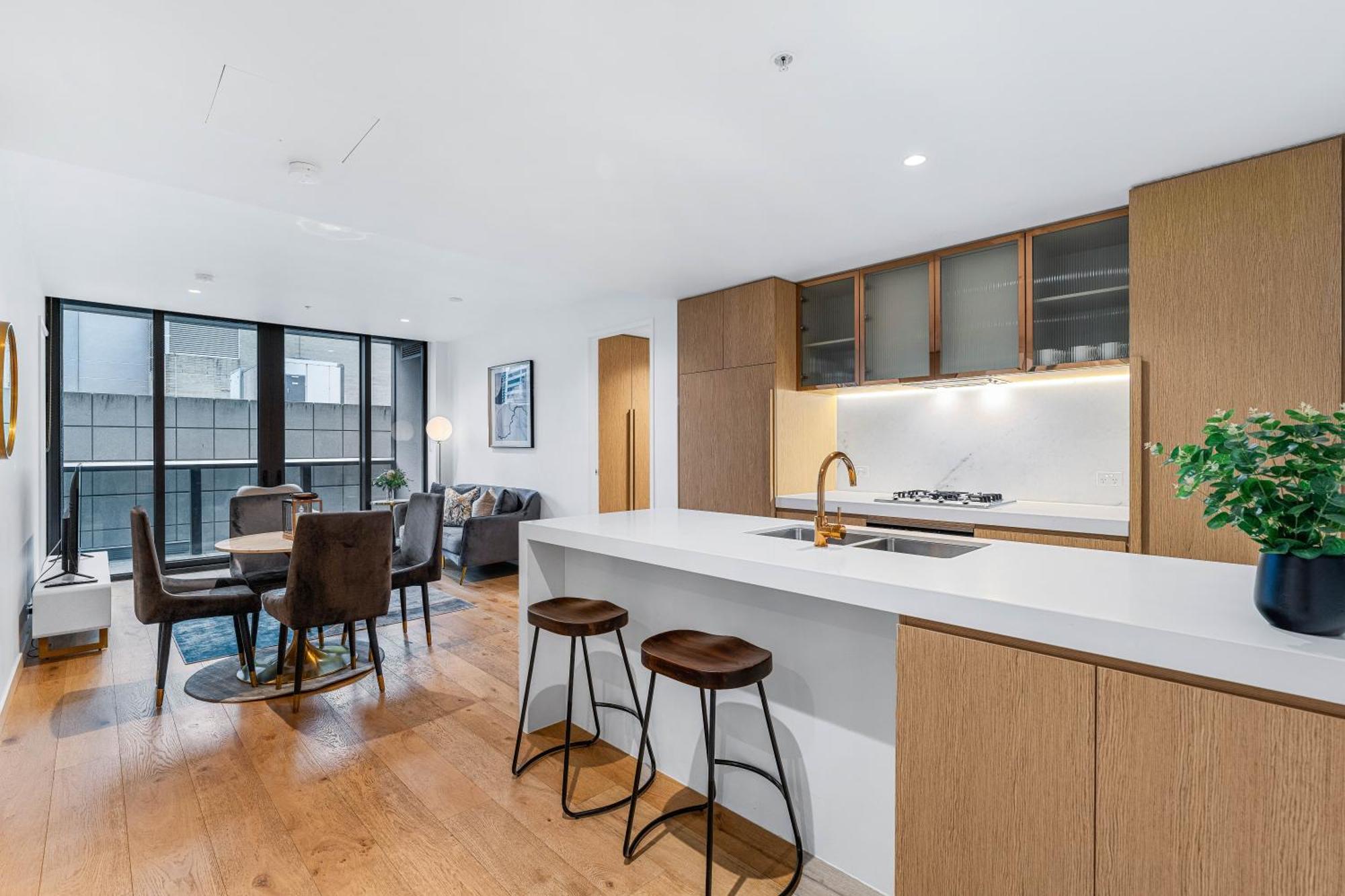 Collins House Apartments By Cllix Melbourne Exterior photo
